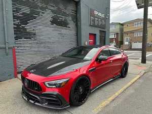 BTC nuevo Kit de carrocería de coche de fibra de carbono húmedo seco de alta calidad estilo Topcar 18-22 mercedes-benz AMG GT50 53 63S labio delantero/trasero de 4 puertas - Product Image 3