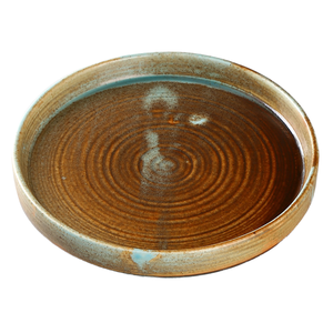 Factory Direct Wholesale Eco-Friendly Hotel Matte <b>Ceramic</b> Porcelain Soup <b>Plate</b> Contemporary Design 9 Inch Party Dinnerware - Product Image 2