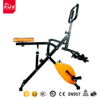 Patente populares Crunch Total caballo máquina de ejercicio