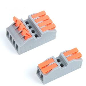 LT-2604D電気クイックレバーコンパクト配線ナット23極配線プラグインバットクイックコネクタプッシュインワイヤコネクタ - Product Image 2