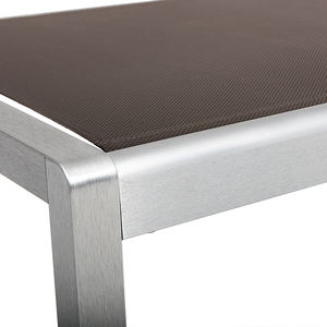 Coets Tumbona de exterior de aluminio metálico resistente a la corrosión para piscina - Product Image 5