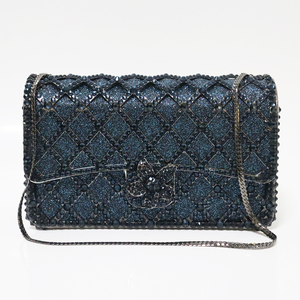 <span class=keywords><strong>Ultime</strong></span> <span class=keywords><strong>tendenze</strong></span> della moda per le donne borse firmate di lusso con cristallo personalizzato e strass tipo di chiusura - Product Image 1