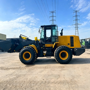 Cargadora de Ruedas ZL50GN de 5 Toneladas, Suministro de Fábrica, Alto Rendimiento, Potente, Confiable, Máquina de Construcción de Uso Pesado - Product Image 5