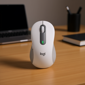Ratón Inalámbrico Logitech Signature M650 L, 5 Botones, Óptico, Receptor USB, Ergonómico para Mano Derecha, Oficina, Negocios, Escritorio, Portátil - Product Image 2
