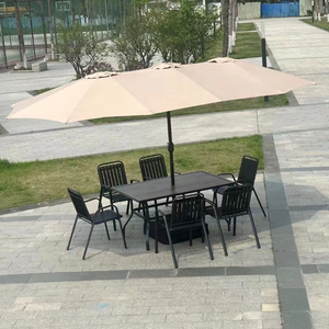 Piscina patio piscina jardín sombrilla <span class=keywords><strong>terraza</strong></span> patio al aire libre playa sombrilla con logotipo playa patio al aire libre sombrilla - Product Image 4