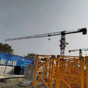 Grúa Torre Sin Pluma DAHAN de 10 Toneladas en Oferta, Modelo QTZ125(6015), Parte Superior Plana, Altura Máxima 200M, Momento de Elevación Nominal 125t.m - Product Image 6