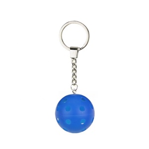 Mini ballon de pickleball <span class=keywords><strong>Arronax</strong></span>, porte-clés, matière plastique, taille 5x5x5cm, plusieurs couleurs disponibles, design portable - Product Image 6