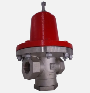 Válvula reductora de presión de acero inoxidable con diafragma de silicona para aceite y gas BOWLING PRV-7150 SS304 SS316 ASTM CF8M CF8 OEM DN25 - Product Image 3