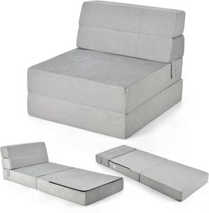 Nouveau lit pliant simple, démontable et propre, <span class=keywords><strong>canapé</strong></span>-lit en mousse, fauteuil inclinable, coussin de dossier, <span class=keywords><strong>canapé</strong></span>-lit, pouf, canapés en tissu - Product Image 6