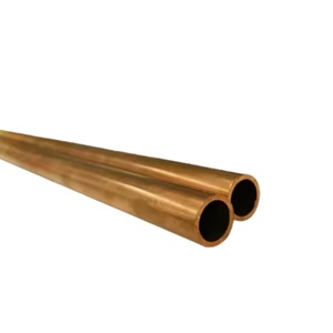 Wholesale Small Diameter Hollow Customized Size C51100 Brass <b>Pipe</b> - Product Image 4