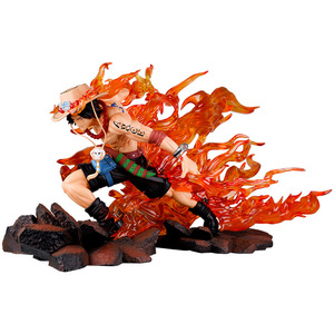 Vente en gros 22CM <span class=keywords><strong>Anime</strong></span> 1 Pièce <span class=keywords><strong>Drift</strong></span> Ace Statue Modèle PVC Action Figure Toys - Product Image 5