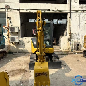 Pc30 Komatsu มือสองขนาดเล็ก3ตันจากญี่ปุ่นใช้เวลาทำงานสั้น - Product Image 3