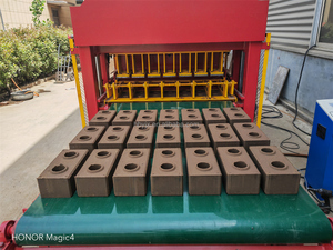 Compressed Earth Soil Block Ziegel herstellungs maschine Preis 7-10 Interlocking Soil <span class=keywords><strong>Brick</strong></span> <span class=keywords><strong>Machine</strong></span> Mexico - Product Image 6