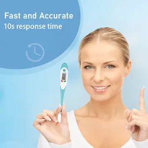 OEM Available Fever Kids Body Thermometer Termometro Digital Fever Baby Medical Thermometer Electronic Thermometers CE Electric