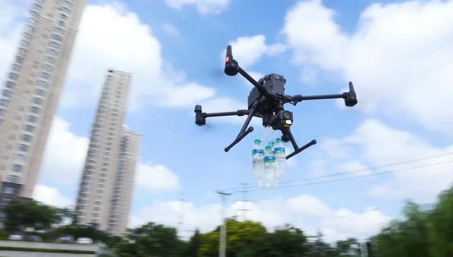 LD-TF3.0 25 kg Drone Airdrop System Drone Payload Release and Descent Device UAV Accessories Are Applicable to DJI M300 U