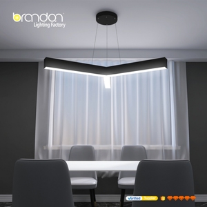 Brandon có thể điều chỉnh tuyến tính chiếu sáng trong nhà văn phòng surfacemount <span class=keywords><strong>Led</strong></span> lên và xuống <span class=keywords><strong>LED</strong></span> Tường tuyến tính ánh sáng cho phòng tập thể dục - Product Image 2