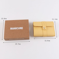 Kit de Manicura y Pedicura Ecológico Básico y Popular, Hecho en China, para el Cuidado Personal y la Belleza de Hombres y Mujeres