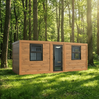 Maison conteneur pliable multifonctionnelle portable pour un rangement et un transport faciles - Idéale pour les kiosques de vente mobiles