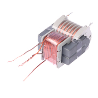 Générateur d'arc de bobine de tension d'inverseur 15KV convertisseur de suralimentation élévateur transformateur de puissance haute tension haute fréquence pour l'air