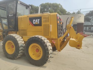 รถเกรดเดอร์ล้อตีนตะขาบ Caterpillar 140H/140G/140K มือสองสมรรถนะสูง พร้อมมอเตอร์ เครื่องยนต์ ปั๊ม เกียร์บ็อกซ์ ประสิทธิภาพการทำงานที่เสถียร - Product Image 5
