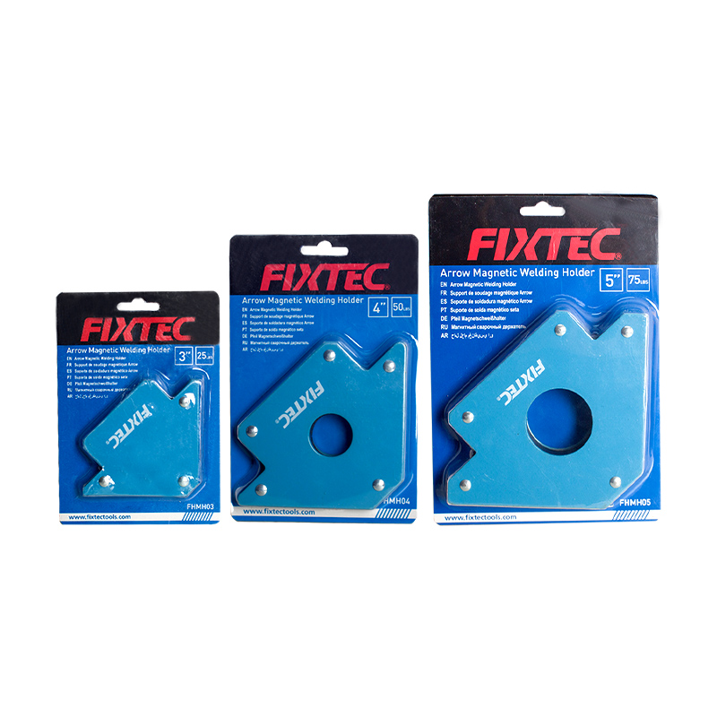 Сварочные аксессуары FIXTEC, 3 дюйма, магнитный держатель сварочных зажимов
