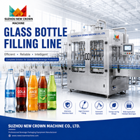Machine de remplissage automatique de bouteilles en plastique PET personnalisée avec moteur électrique, capacité de 200 ml à 2000 ml, haute précision et économie d'énergie