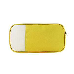 Grande trousse à crayons en tissu polyester, organiseur de stylos, sac de bureau, sac d'école, pochette, boîte de rangement, grande capacité - Product Image 4