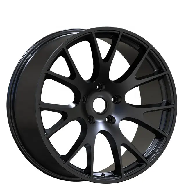 Flrocky 20*9j 20*10.5j PCD 5*115 ET 20/25 Staggered wheel For Dodge challenger SRT & charger Passenger car Alloy wheel wheel