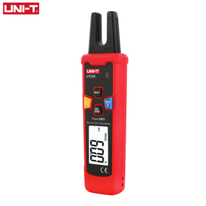 UNI-T télémètre à fourche True RMS UT256 AC DC <span class=keywords><strong>pince</strong></span> ampèremétrique 60A <span class=keywords><strong>Mini</strong></span> <span class=keywords><strong>pince</strong></span> de haute précision ampèremètre - Product Image 6
