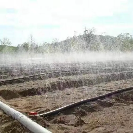 Sistema di irrigazione del tubo di irrigazione della pioggia