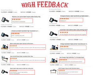 मिनी डेस्कटॉप कन्वेयर इंकजेट प्रिंटर फास्ट सूखी स्याही तारीख कोडिंग उत्पादन तिथि मुद्रण मशीन - Product Image 5