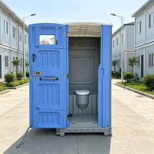 Baño Portátil Público de Diseño Europeo, Ecológico y Duradero, en Venta Directa de Fábrica, Nuevo Estilo, para Oficinas y Apartamentos, Fabricado en HDPE - Product Image 5