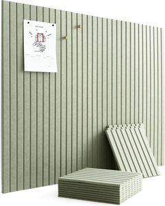 Pannelli Acustici Decorativi in Stile Nordico per Case e Uffici Moderni con Installazione Autoadesiva Senza Soluzione di Continuità - Product Image 1