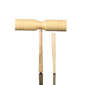 Juguetes para Niños en Oferta, Instrumentos de Percusión, Bloque Musical de Madera, <span class=keywords><strong>Agogo</strong></span> de Madera - Product Image 1