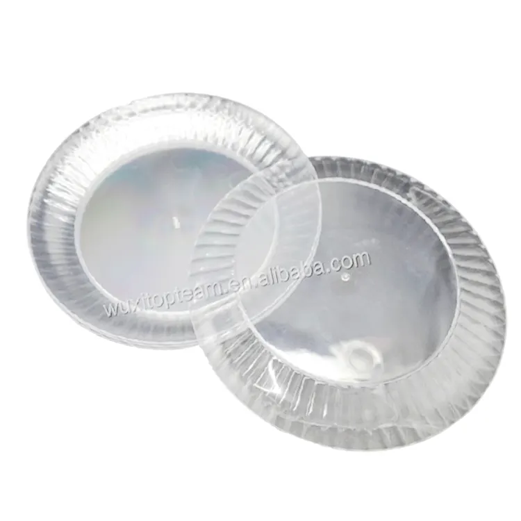 Одноразовая пластиковая круглая тарелка оптом, пластиковая круглая тарелка
