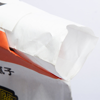 Free Sample 20Kg Kraft Paper Cement Putty Powder Bag Sack Kraft Paper Cement Bag