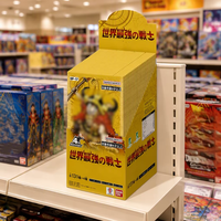 Jeu de cartes à collectionner d'anime japonais OP-17 Booster Box Les guerriers les plus puissants du monde Cartes de collection pour amateurs