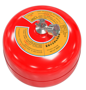 Extincteur automatique HFC-227ea pour salle dédiée, anti-poussière, anti-explosion, en acier, à remplissage d'agent, haute performance d'extinction - Product Image 1