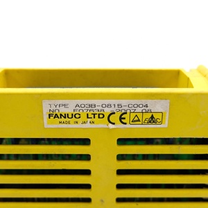 โมดูล I/O ของแท้ FANUC A03B-0815-C004 บอร์ดควบคุมระบบอัตโนมัติอุตสาหกรรม ประสิทธิภาพเชื่อถือได้ จัดส่งรวดเร็ว - Product Image 4