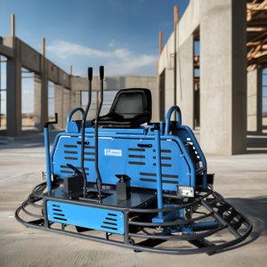 Talocheuse à béton légère à essence 35,0 CV de 1200 mm avec plateau flottant à 10 lames – Fabrication chinoise - Product Image 3