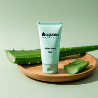 Vente en gros de gel d'aloe vera naturel hydratant apaisant pour la peau gel d'aloe vera pour le visage hydratant