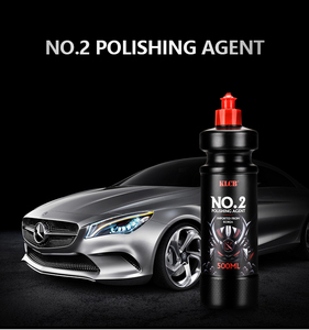 KLCB No2 Auto Detail lierung Sonnen wirbel entfernen Finish Schnitt Reduktion mittel Polier masse - Product Image 5