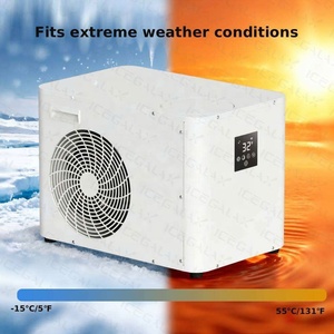 High-quality <b>Remote</b>-controlled 1HP Ice Bath Cooler Water-cooled System for Inflatablechiller for Indoor and Outdoor Use - Product Image 3