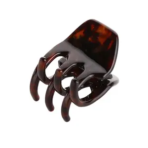 CANYUAN Factory direct supply fashion acetate fine hair claw hair decorative hair claw for women