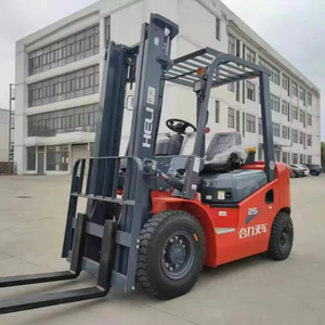 <span class=keywords><strong>Heli</strong></span> 2.5 Ton Elektrische Heftruck <span class=keywords><strong>Cpd25</strong></span> Met 3 Stage 4M Mast - Product Image 3