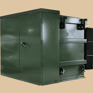 Transformador Trifásico de Montaje en Plataforma Fabricado en Corea OEM ODM Kumkang 3000kVA/12470Y/7200/600Y/346V V-FUSE WL / CL-SWITCH CONDUCTOR - Product Image 1