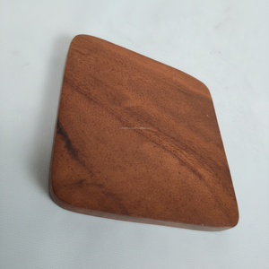 Juego de Posavasos de Madera Artesanales Premium - Estilo Clásico Ecológico Tamaños y Colores Personalizables para Decoración de Mesa de Lujo OFERTA - Product Image 1