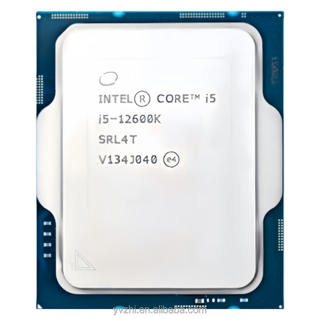 For Core I5-12600K 10-Core 4.9GHz Desktop Processor with 20MB L3 Cache 12nm Chip 64-Bit Support-New/Used