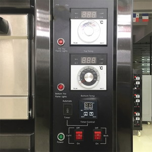 Horno de Convección a Gas Automático de 2 Niveles y 2 Bandejas para Croissants, Pan de Mantequilla y Donas, con Garantía Remota de Un Año - Product Image 2