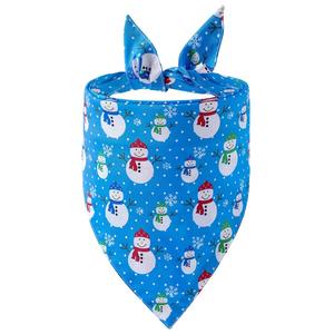 Nuevo triángulo de Navidad MerryChristmas Pet Dog Saliva Bufanda - Product Image 4